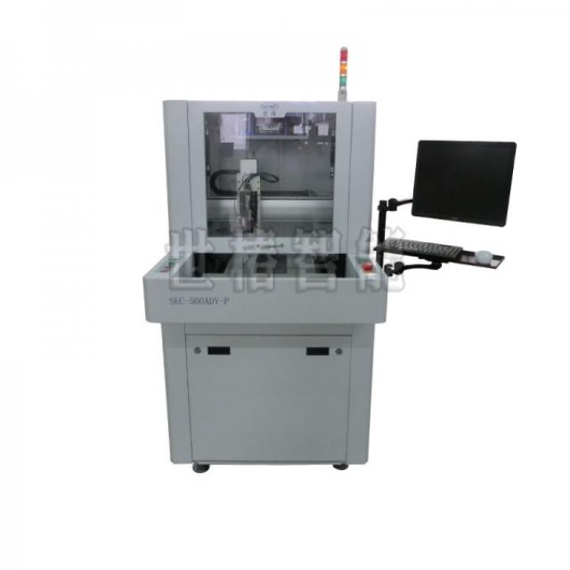 深圳点胶机厂家:自动点胶机的出胶量可以控制