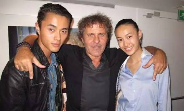 中国名模秦舒培和赵磊