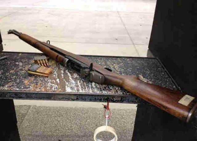 m1903式就是大名鼎鼎的春田步枪,春田的名字来源是其生产商斯普林