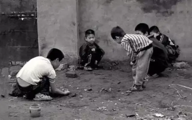 儿时趣事之"打弹子"