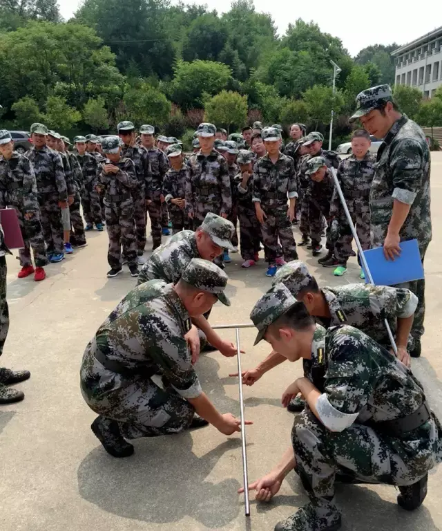 信阳暑假去哪了?来少年军校做真正男子汉吧!