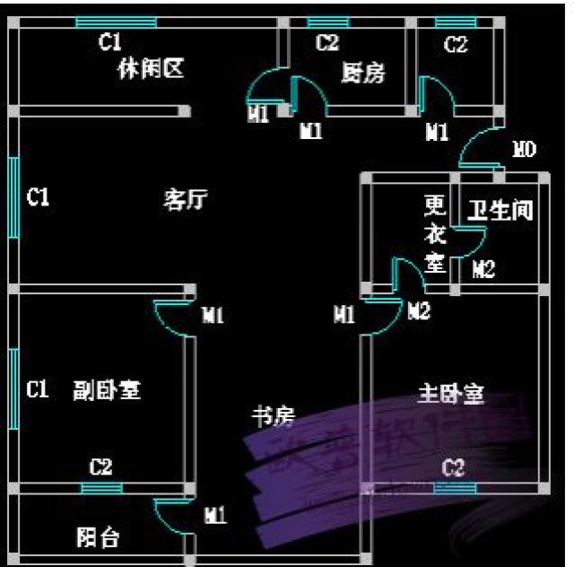 cad迷你家装 v2017r7 官方版