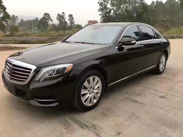 300万的奔驰迈巴赫s550l同级别无敌手