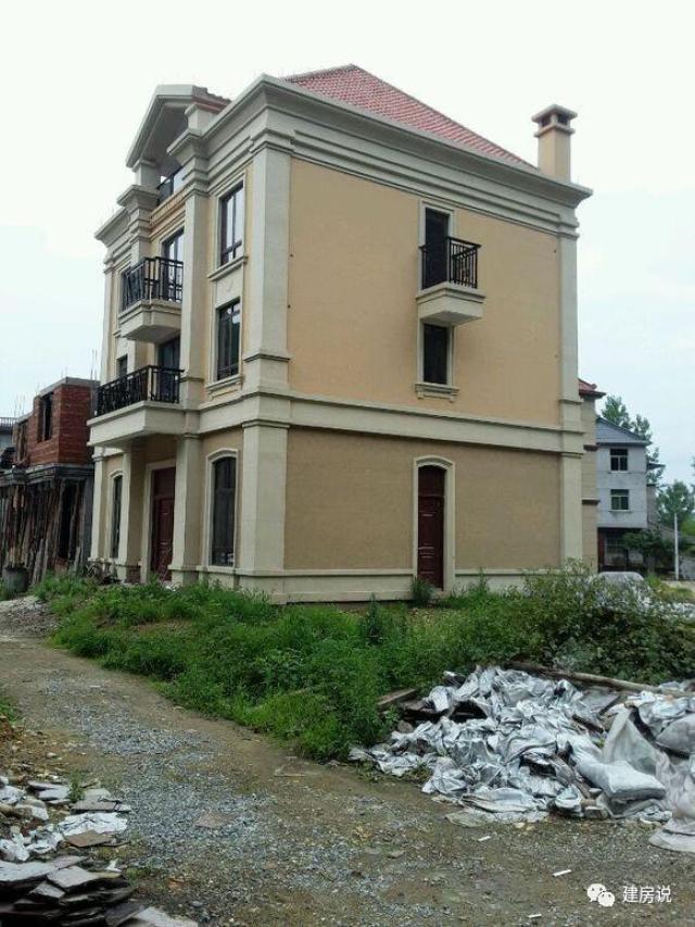 村墅记│为建农村别墅花光积蓄,网友觉得太过浪费