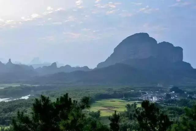 肇庆北岭山内的秘境山居,有广东最极品的山泉泳池