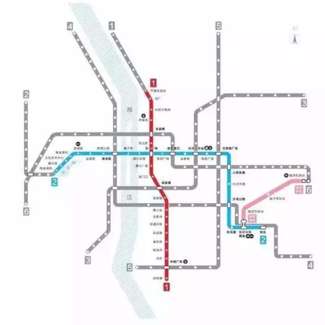 【长沙地铁】