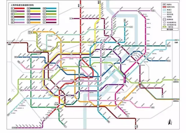 2021上海地铁线路图,上海地铁2025高清大图 上海地铁线路图丨2020年 【重庆地铁】