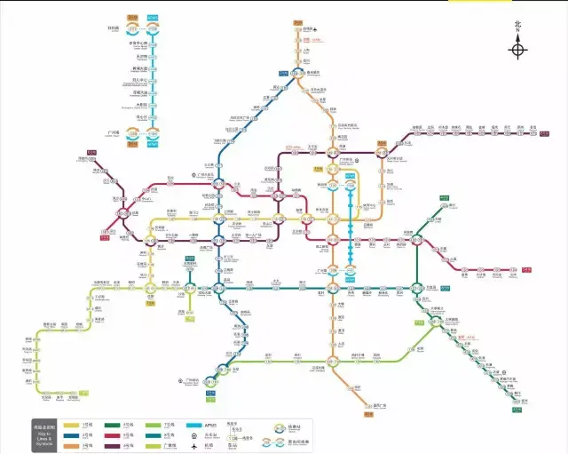 【广州地铁】