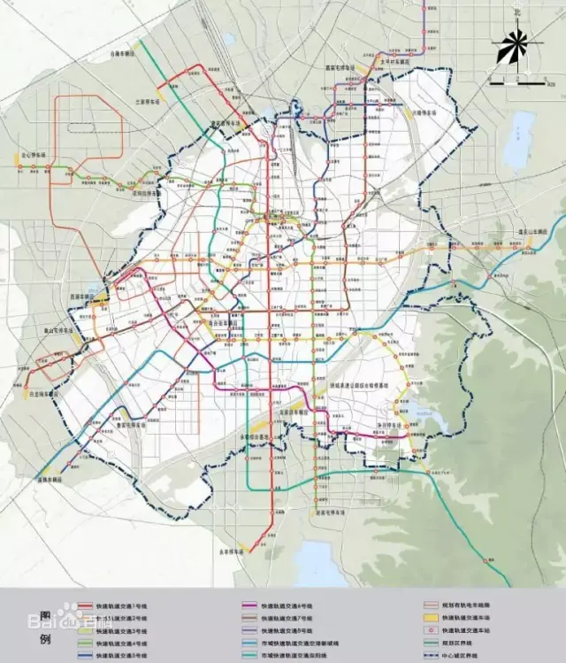 这是新中国内地的第一条轻轨线路