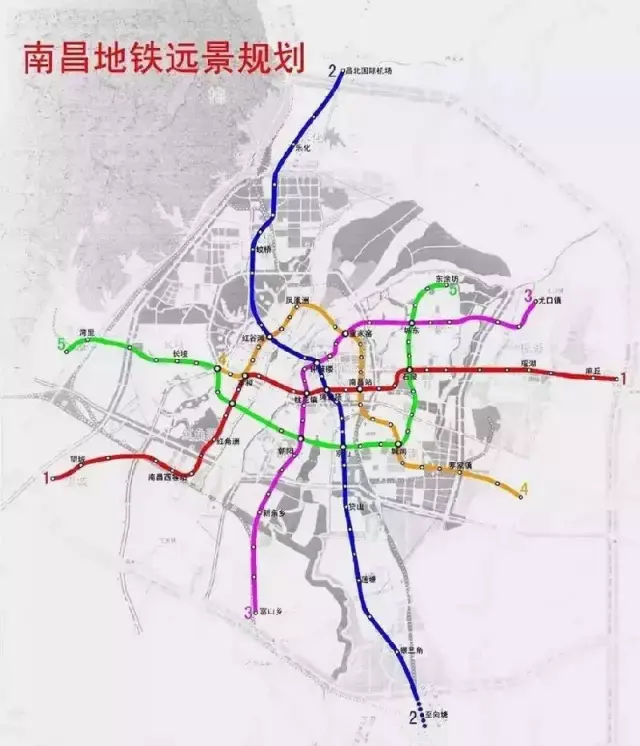 透过各省会地铁规划,看未来十年中国城市格局变化