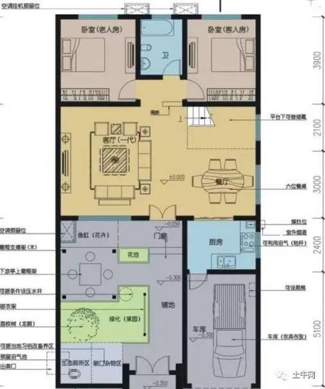 请点击此处输入图片描述 面宽:9米 进深:16.