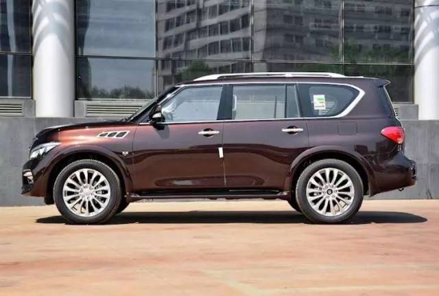 陆地奢华头等舱,2017款英菲尼迪qx80 5.6l 定制版