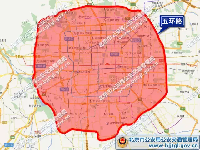 外地车牌进京需要遵守这些禁限行规定