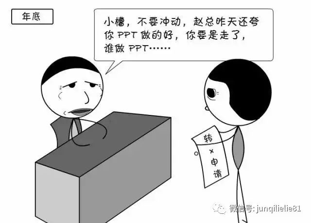 槽漫画丨嗨,小槽,写材料很苦的,跟我学做ppt吧!