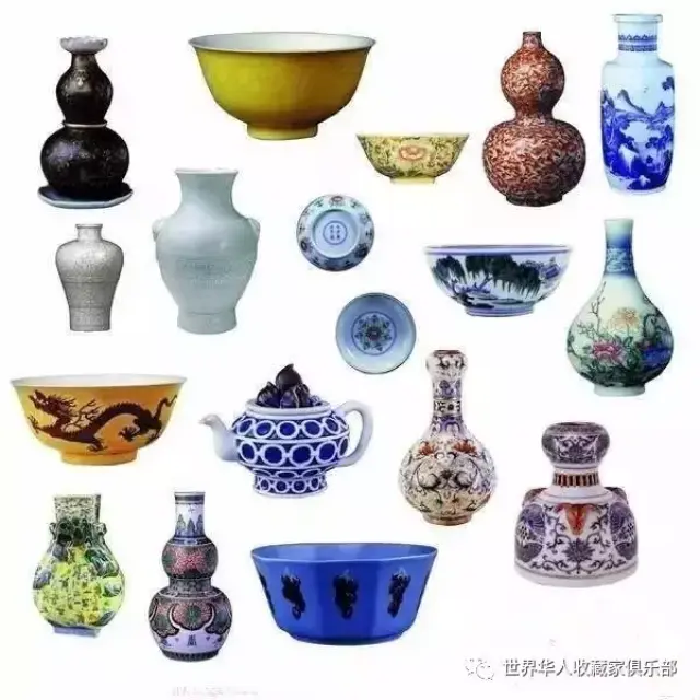 中国的瓷器发展史,哪些品类值得收藏?不容错过!