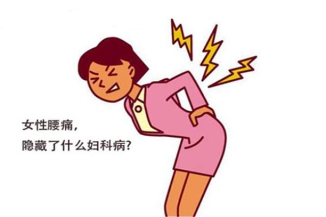 网络配图 以下妇科疾病会引起腰疼: 1,节育环型号与宫腔不符 节育环