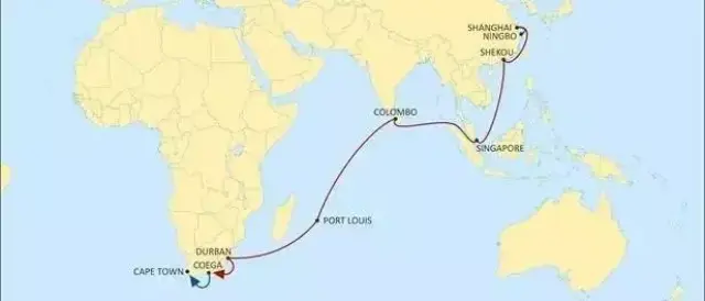 msc地中海航运8月起升级西非以及南非航线