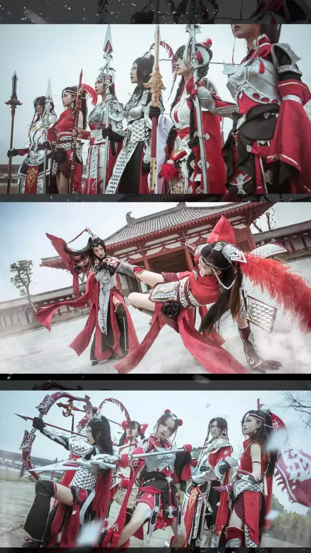 破军军爷 cn: 南天,朔雪军爷 cn: 墨卿 ,燕云军娘 cn: 老八捌,秦风