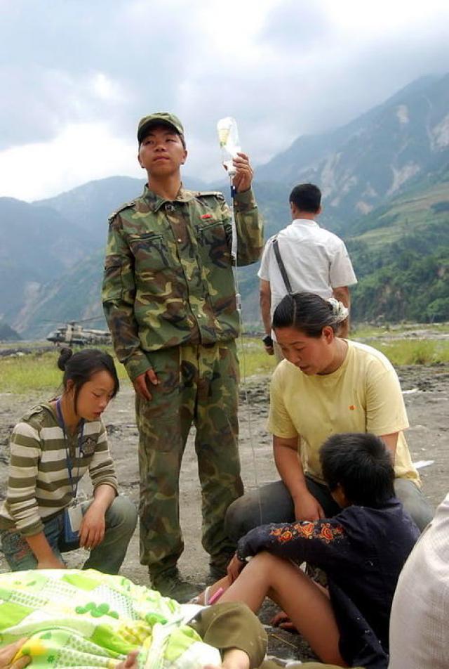 中国军人让人泪崩的十大瞬间,最后一张照片看哭了