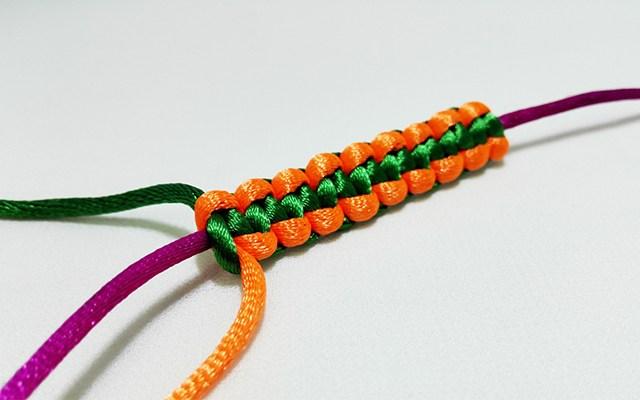 手工红绳编织单向平结与双向平结图文教程及应用-频道-手机搜狐