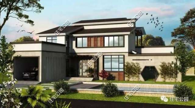 6套农村自建房方正户型, 要现代还是欧式别墅?