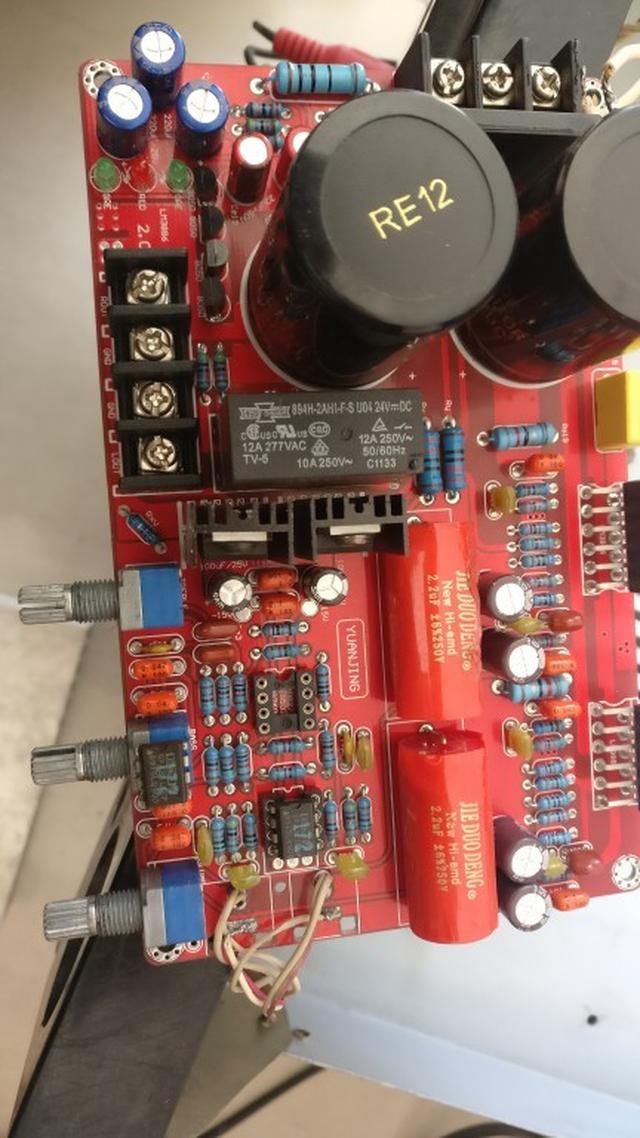 jpeg 1024x576 71 kb   组装完成篇:先给功放板安上散热片,经过一系列