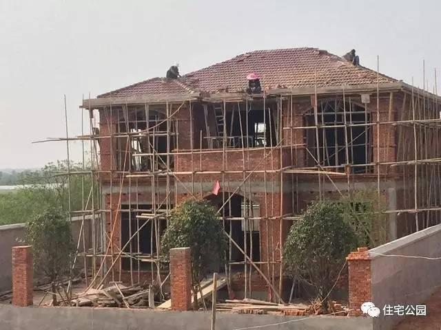 这套农村别墅超豪华中式内装,70万建出200万效果