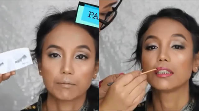 看得出为大妈拍照成果的时候,大妈都是很自信的表情.