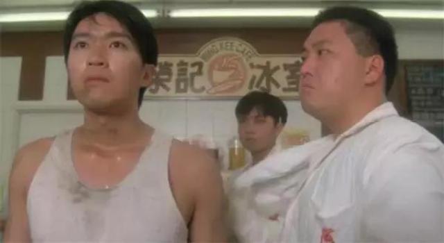 《破坏之王》餐馆四大天王,周星驰和古巨基是同事