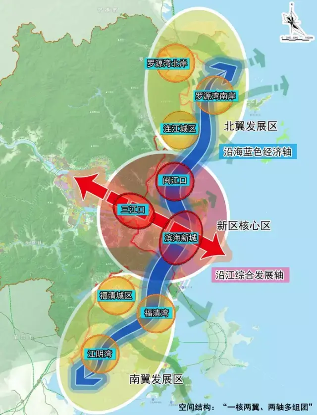 高铁动车站顺利使用通达八方;沈海高速复线连接罗源湾滨海新城世纪