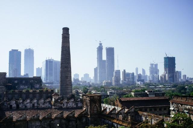 印度人眼里比上海繁华的孟买是什么样子的?