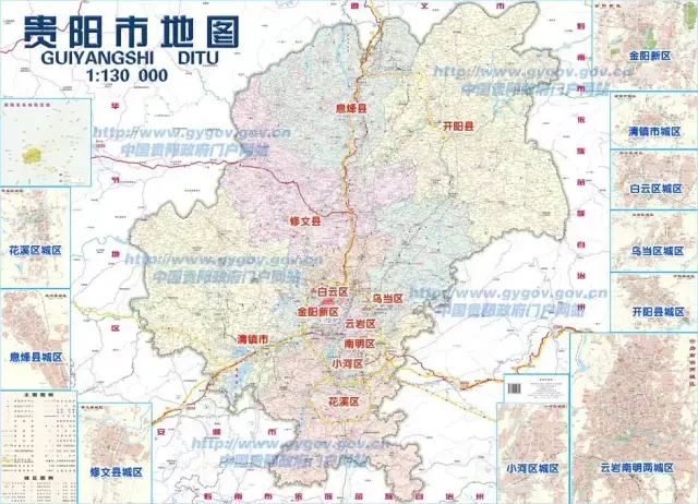 贵阳,昆明,南宁,西南3个城市哪家强?
