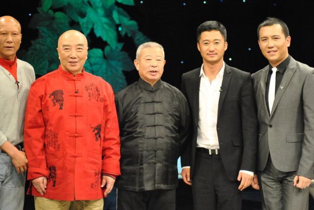 于海说"我对吴京比较熟悉,这个孩子很刻苦,当年一起拍《太极宗师》的