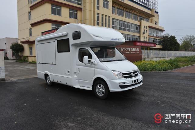 移动式的美食厨房|新星房车式餐饮服务车-汽车频道-手机搜狐