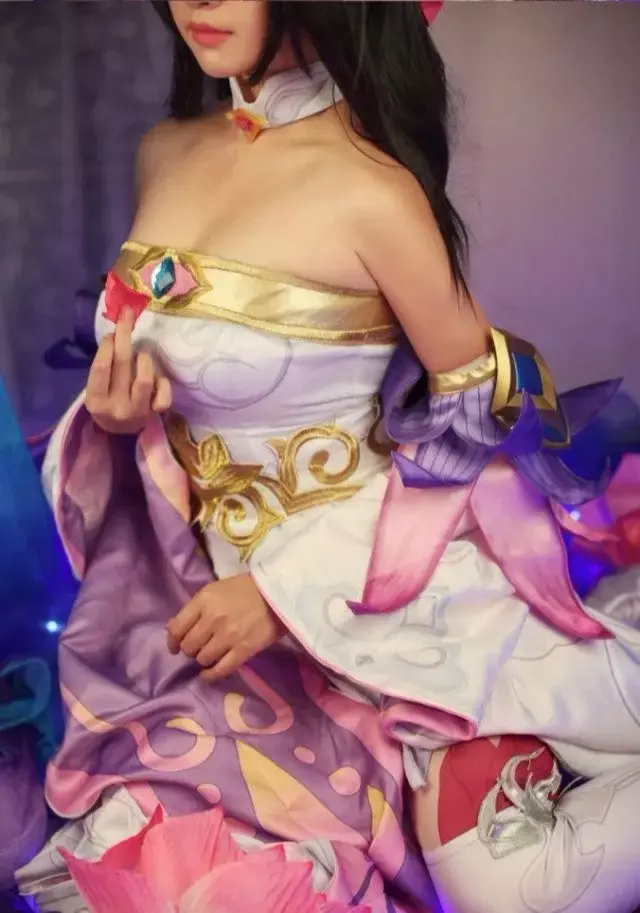王者荣耀貂蝉曼妙cos 让我再多爱一次!
