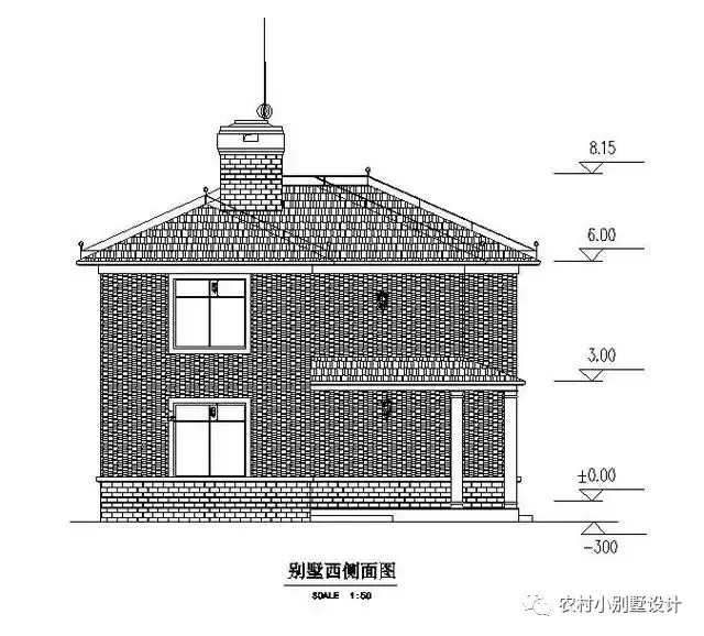 15m(不含烟囱 屋顶形式:坡屋顶 主体造价预算:20-22万