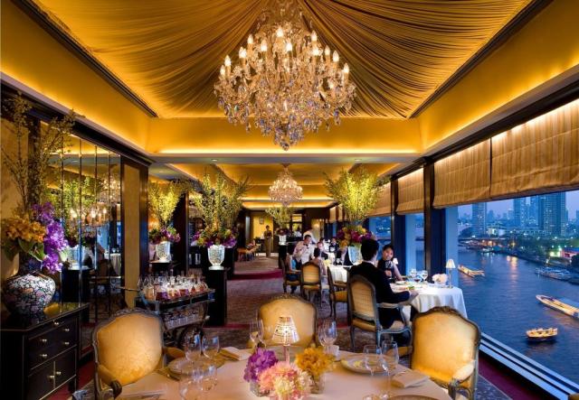 5 曼谷文华东方酒店 (mandarin oriental, bangkok ) 坐落在河畔的