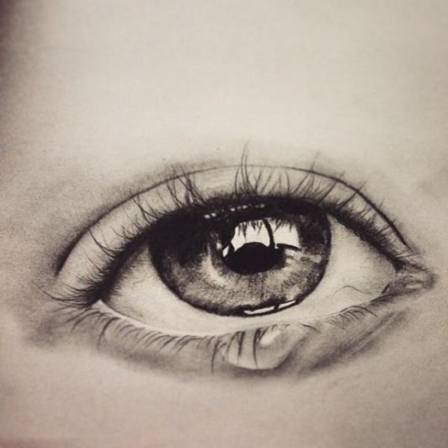 如何画好人物的眼睛,铅笔手绘画眼睛素描教程解析