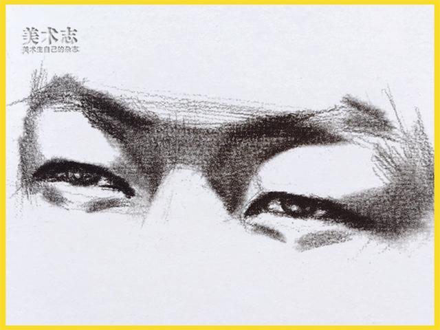 如何画好人物的眼睛,铅笔手绘画眼睛素描教程解析