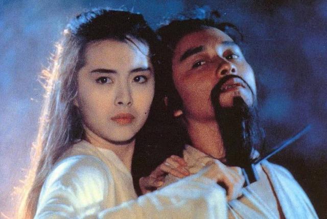 《倩女幽魂》——王祖贤 最后来说一部有情怀的电影,那就是给80后