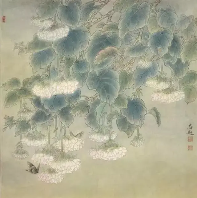 内美静中参——工笔大师梁志超的工笔花鸟画