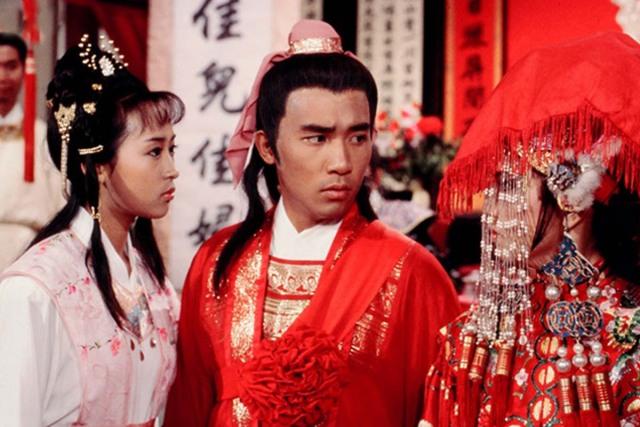 伟仔以《鹿鼎记》韦小宝蹿红,又演了金庸另一部名作《倚天屠龙记》