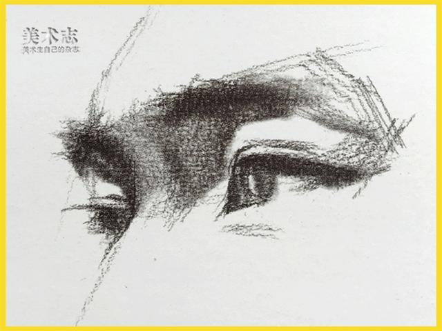 如何画好人物的眼睛,铅笔手绘画眼睛素描教程解析