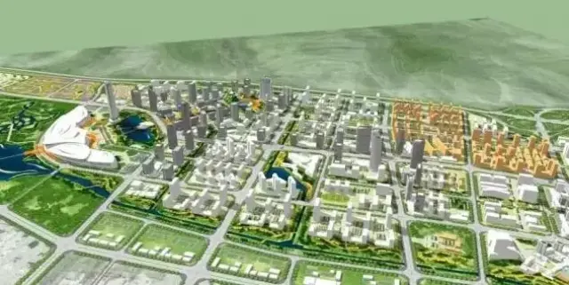 南川片区将成为未来西宁开发,发展的一方热土.