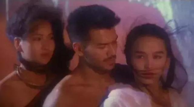 1991年参演情色片《聊斋艳谭Ⅱ之五通神》,不过没有陈加玲漂亮,据说