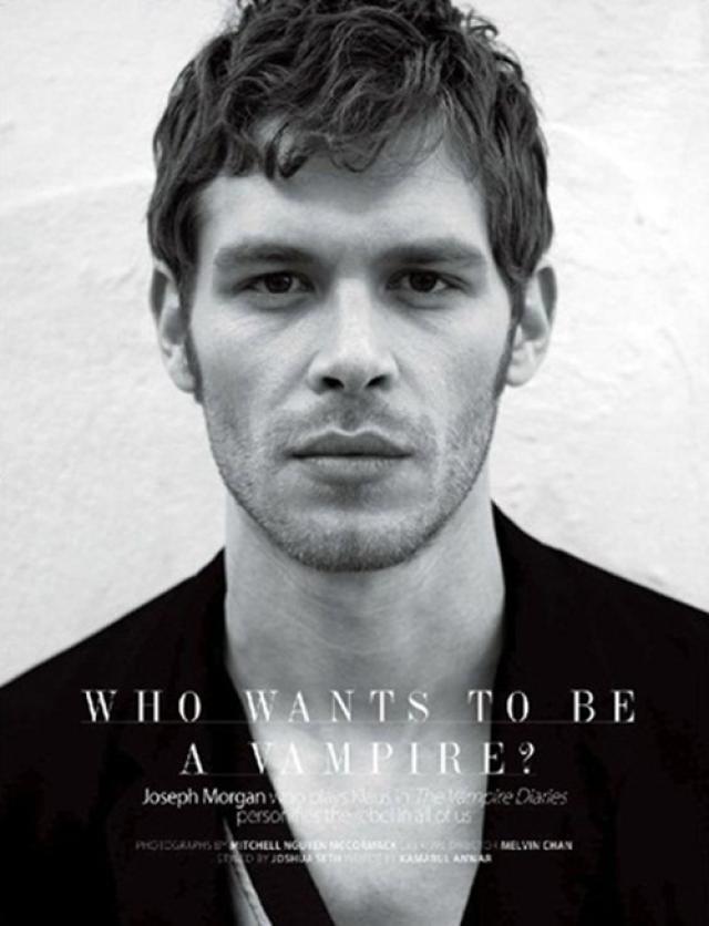 他是谁?十秒让你认识joseph morgan