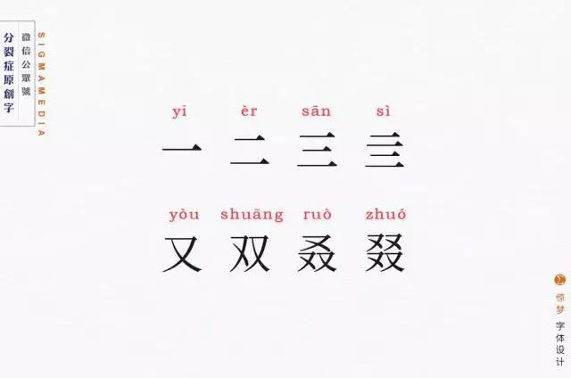最奇葩叠字!骨骼清奇的四叠字你知道哪些?
