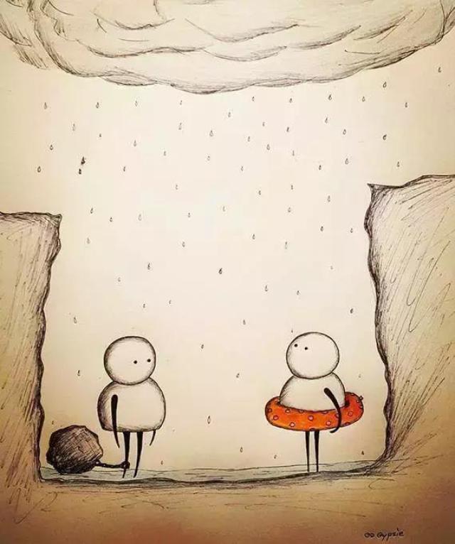 明明一起共患难,可结局却不是一样的.