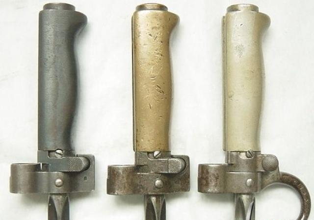 一战时期法国步兵的军用刺刀——m1886林白枪刺