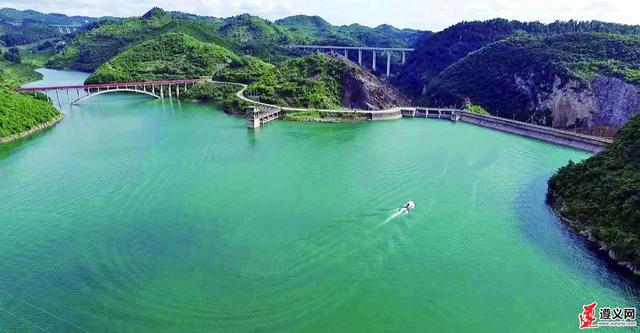 水泊渡水库库容充沛